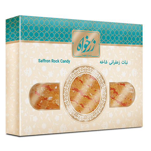 700-gram Saffron Rock Candy (Box)